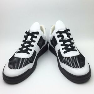 Karl Lagerfeld Mesh Detailed Leather Sneakers sz12